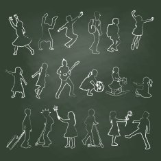 Chalk Children Collection N2