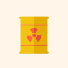 Nuclear Flat Icon N3