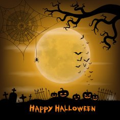 halloween background N259