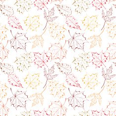 Autumn seamless pattern N85