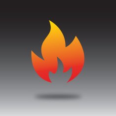 Fire Icon N14