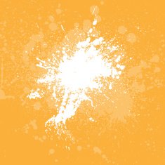 Orange grunge background