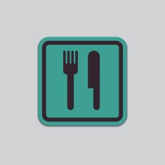 Knife and Fork Vector Icon