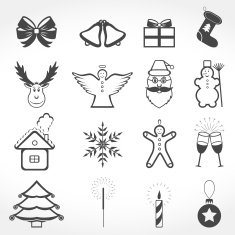 Christmas Icons N105