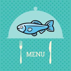 Fish design background N2