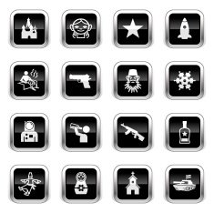 Supergloss Black Icons - Russia