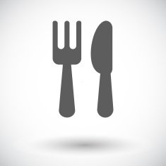 Cutlery single icon N2