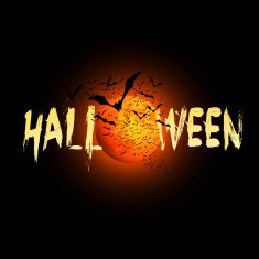 Happy Halloween Card - Background Illustration