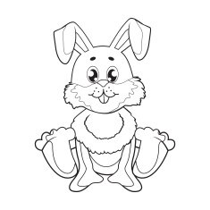 Hare Vector illustration