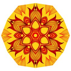 Floral Mandala N5