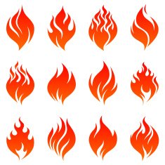 Fire icons N6