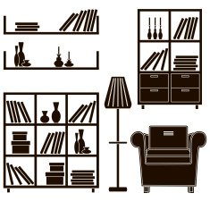 living room furniture icons 6