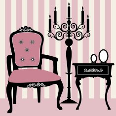 Antique interior