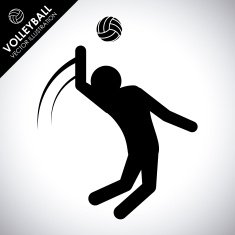 Volleyball Design N12