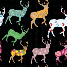 Deer pattern N5