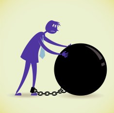 No freedom with a lock