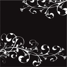 Floral ornament N142