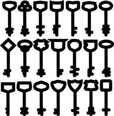 Keys N14