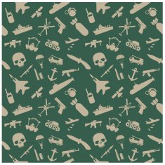 Military icons and Background
