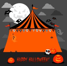 Spooky Circus N2