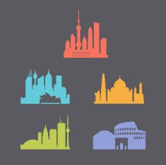 International city skylines