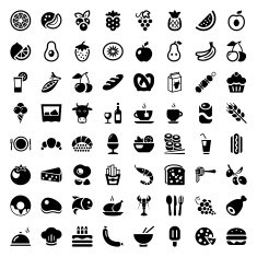 food iconset N2