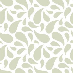 Abstract white seamless pattern