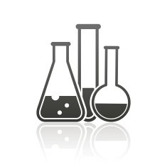 laboratory equipment icon N2