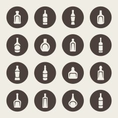 Alcohol Bottles N5