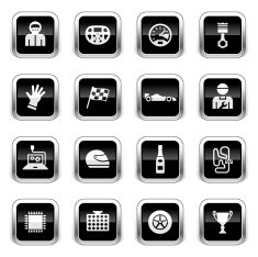 Supergloss Black Icons - Formula One
