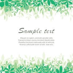 Spring Leaves Background N2