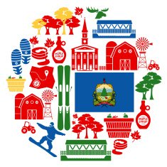 Vermont Icon Set
