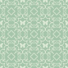Damask seamless pattern N554