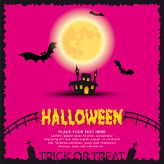 Happy Halloween Party Poster