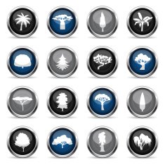Supergloss Icons - Trees
