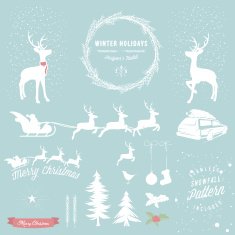 Winter Holidays designers toolkit N2