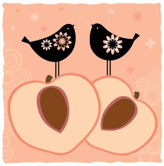 Birds and Fruits (Series) N8