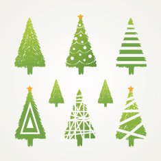 Christmas tree set N8