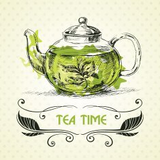 teapot green tea N2