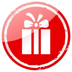 gift box sign