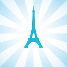 The eiffel tower - raster image N3