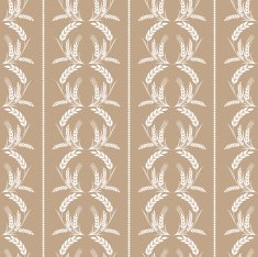 Wheat seamless pattern Vector illustration N4