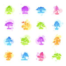 Stains Icons - Bonsais