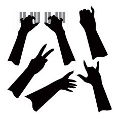 Hand gestures N7