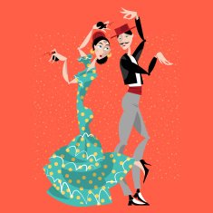 Flamenco Dancers N7