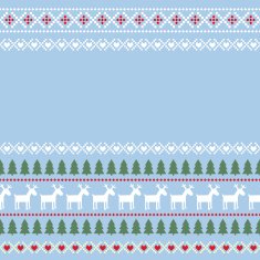 Christmas card with space for text