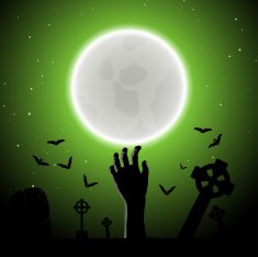 Halloween greeting card N61