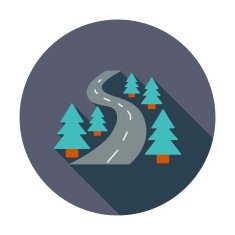 Road Icon N7