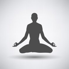 Lotus Pose Icon