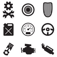 Hot Rod Icons